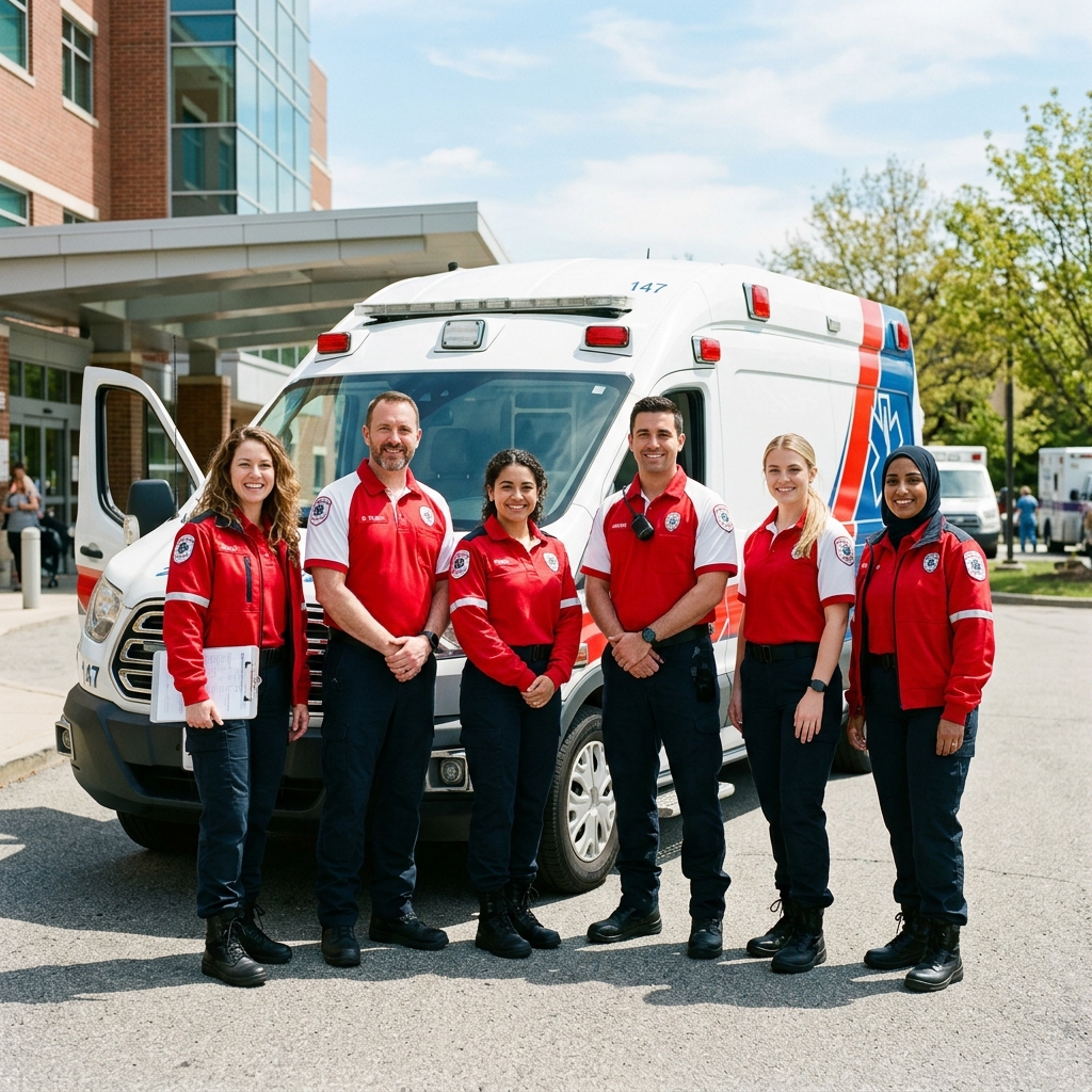 Equipo Ambuvida Paramédicos